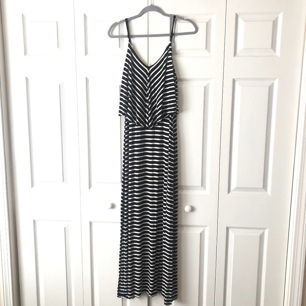 Mossimo Striped Maxi Dress